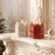 Little Manor House Candle Jar Silicone Mold - product photo