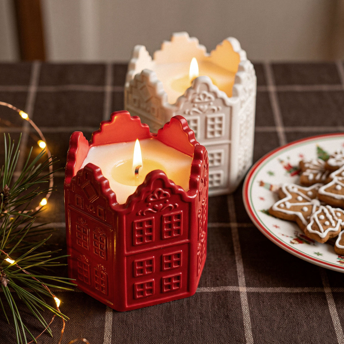 Little Manor House Candle Jar Silicone Mold - product detail 12