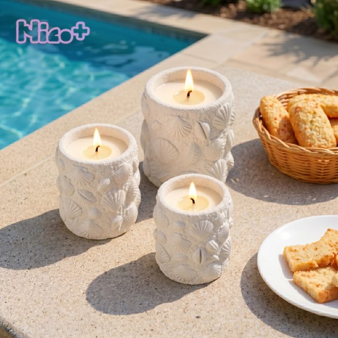 Azulmostaza × BN｜La Isla Bonita Sea Treasure Jar Silicone Mold - product photo