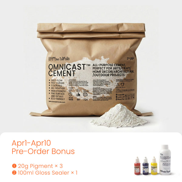 [Pre-Order] OmniCast™ Cement 3KG