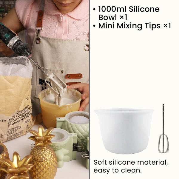 Concrete & Jesmonite Mixing Tool Kit