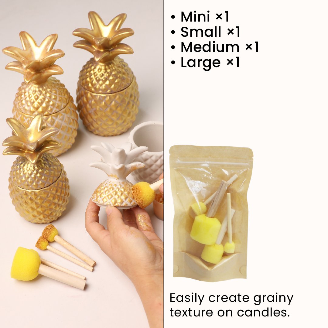 Sponge Brush Texture Tool Set