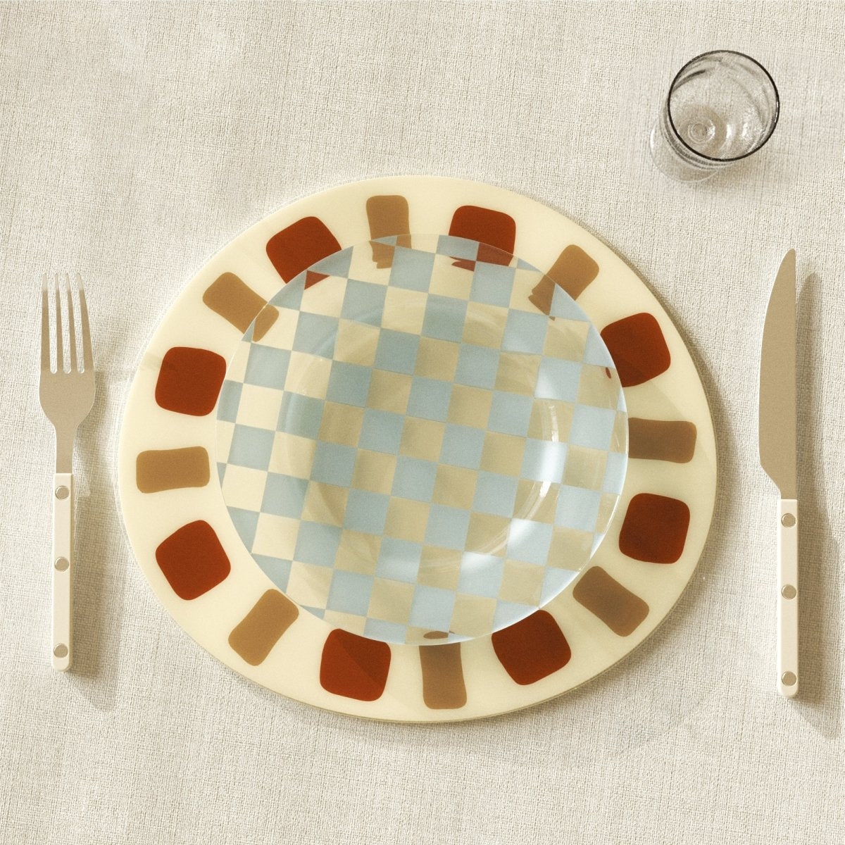 Block - Play Placemat Silicone Mold and Glaze CoatPlacemat MoldsSH1200