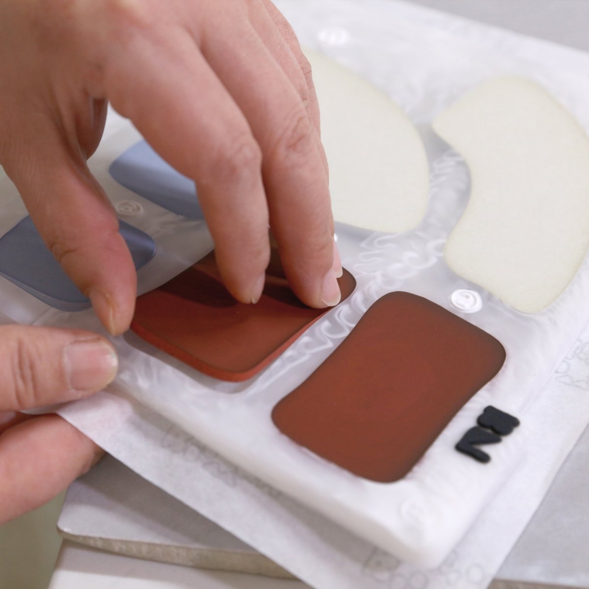 Block - Play Placemat Silicone Mold and Glaze CoatPlacemat MoldsSH1200