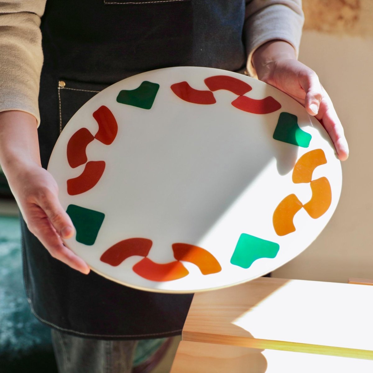 Block - Play Placemat Silicone Mold and Glaze CoatPlacemat MoldsSH1200