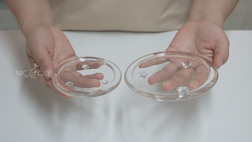 Video demonstration of glass tray-Boowan Nicole