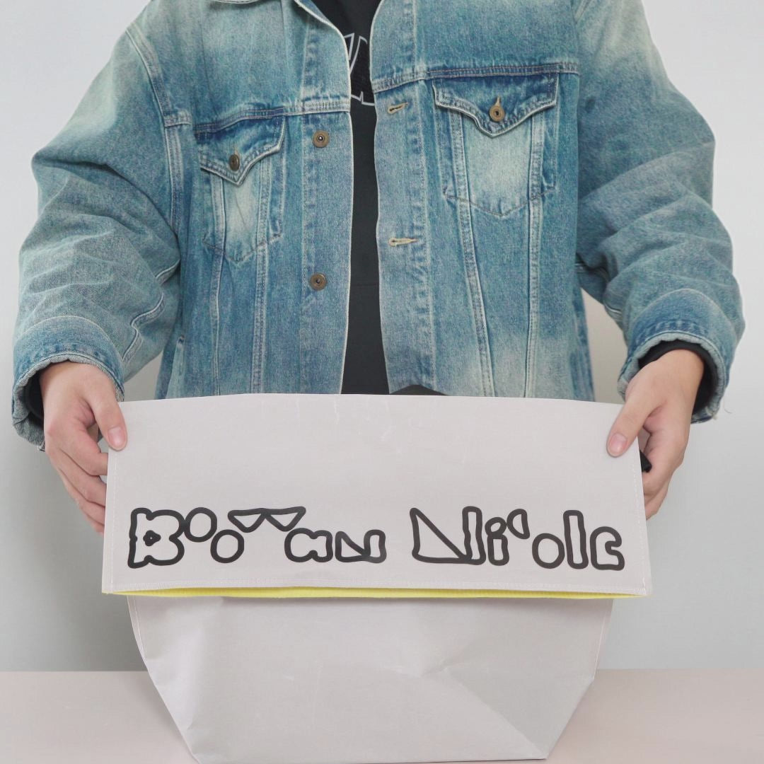 ビデオを読み込み中: BN エブリデイ ペーパートートバッグ