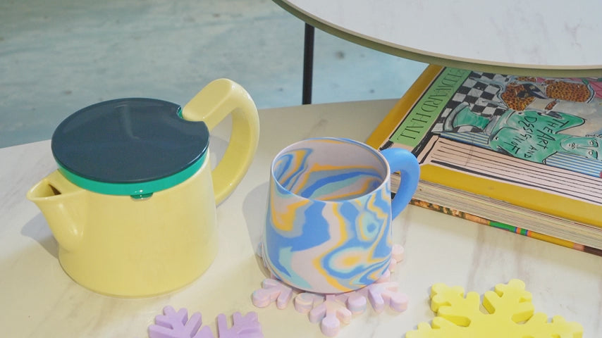 Charger la vidéo : Moule en silicone en forme de flocons de neige de Noël