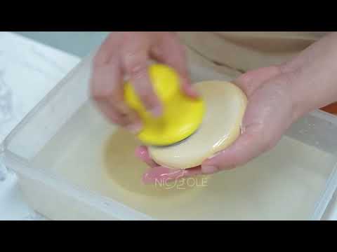Video tutorial for making soap dishes using boowannicole silicone molds.