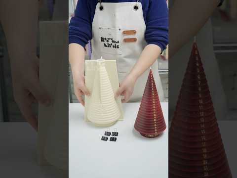 Academia Design de Velas × Boowan Nicole | Advent Candle Mold