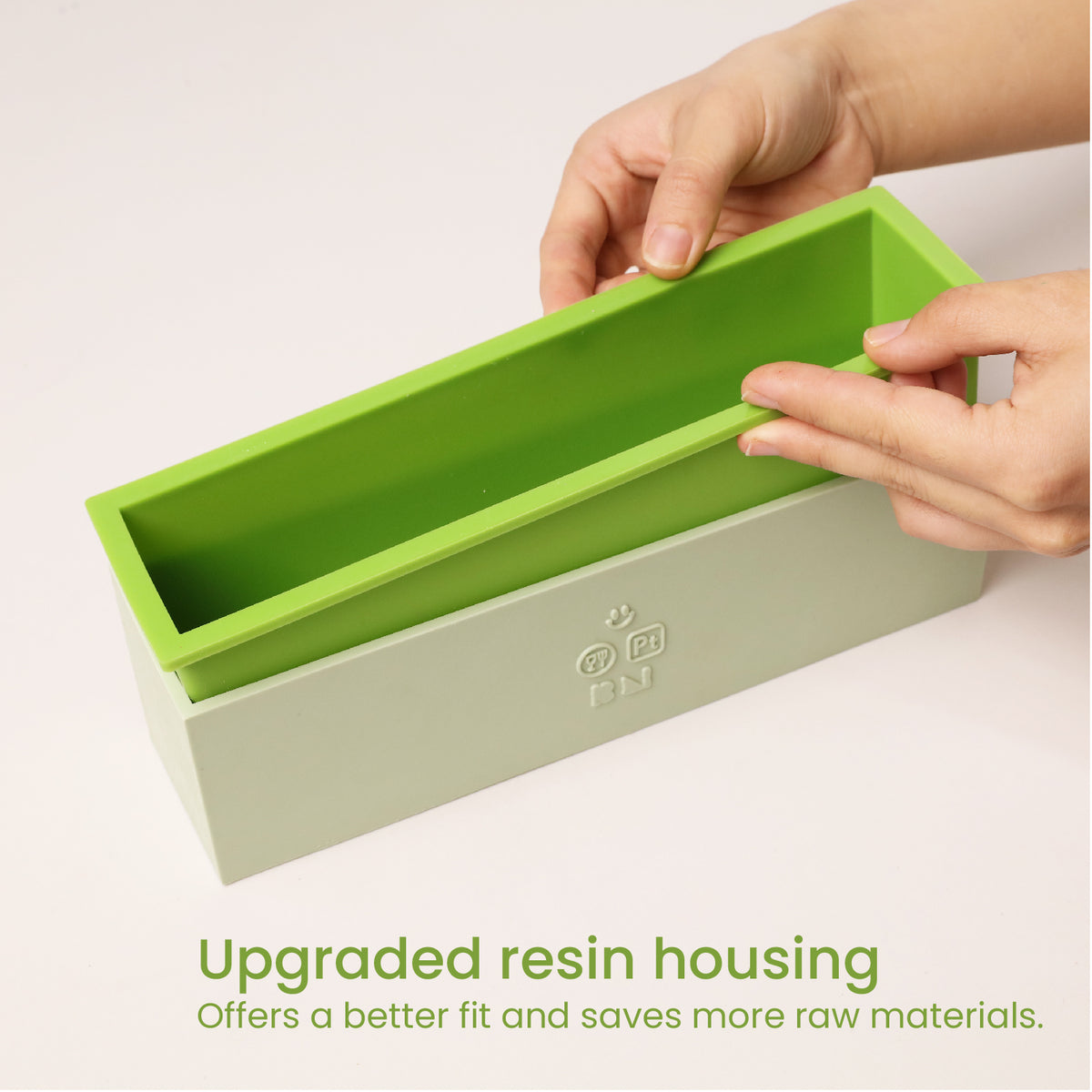 Rectangular Loaf Mould Silicone Soap Mold - product detail 7