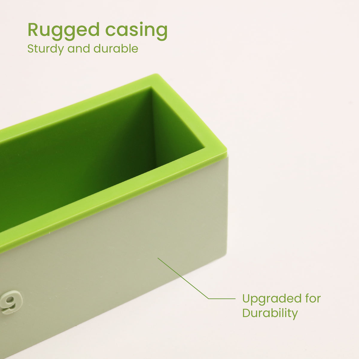 Rectangular Loaf Mould Silicone Soap Mold - product detail 6