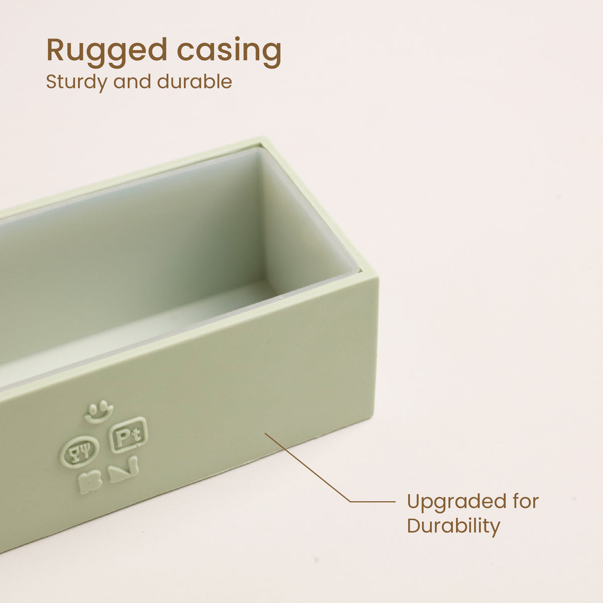 Small Rectangle Loaf Silicone Soap Mold - product detail 8