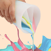 Quad-Channel Silicone Non-Stick Split Pouring Cup