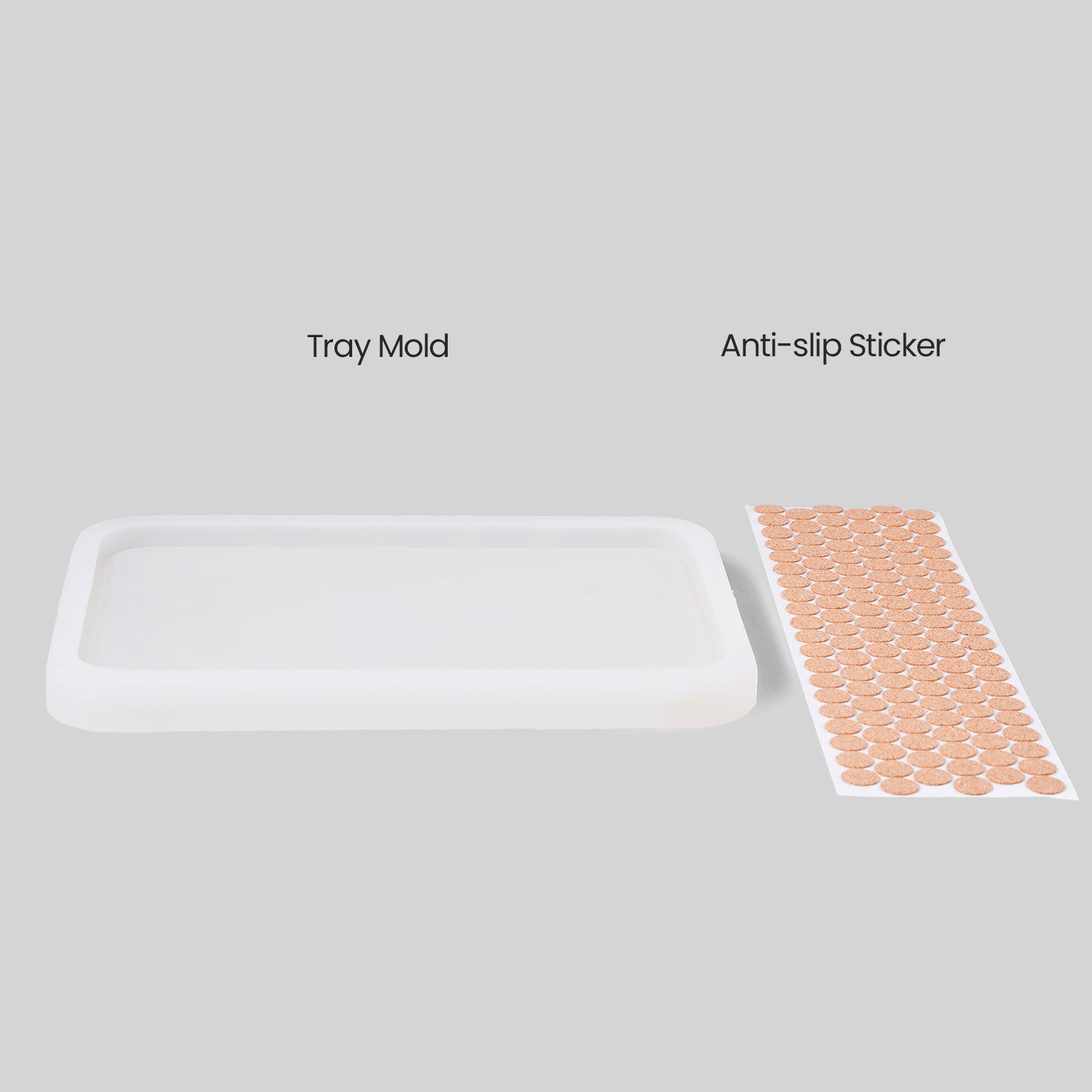 White Pallet Silicone Mold and Anti-Slip Mat - Boowan Nicole