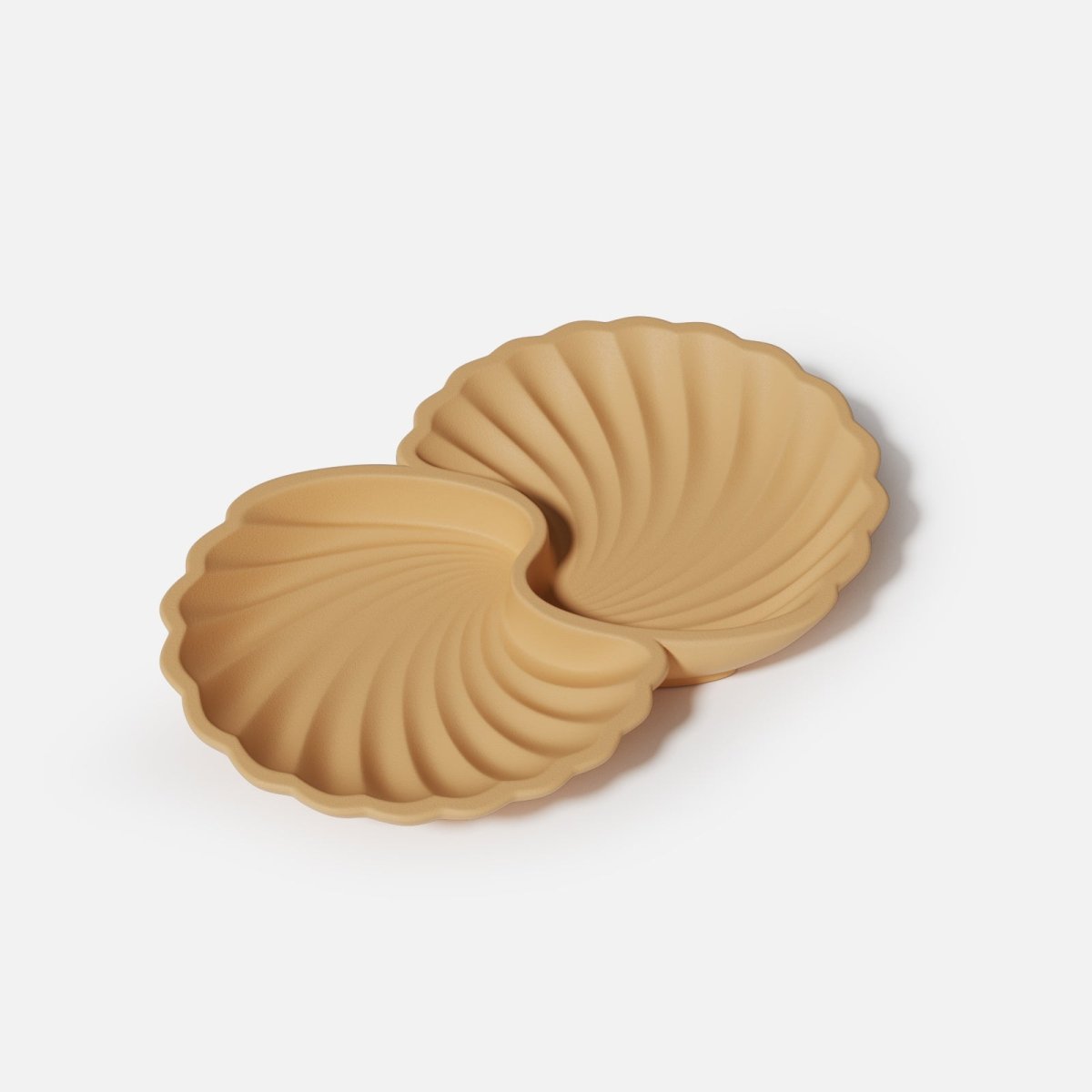 Mystic Seashell Tray Silicone MoldTray MoldSH1065+（A0314*12）