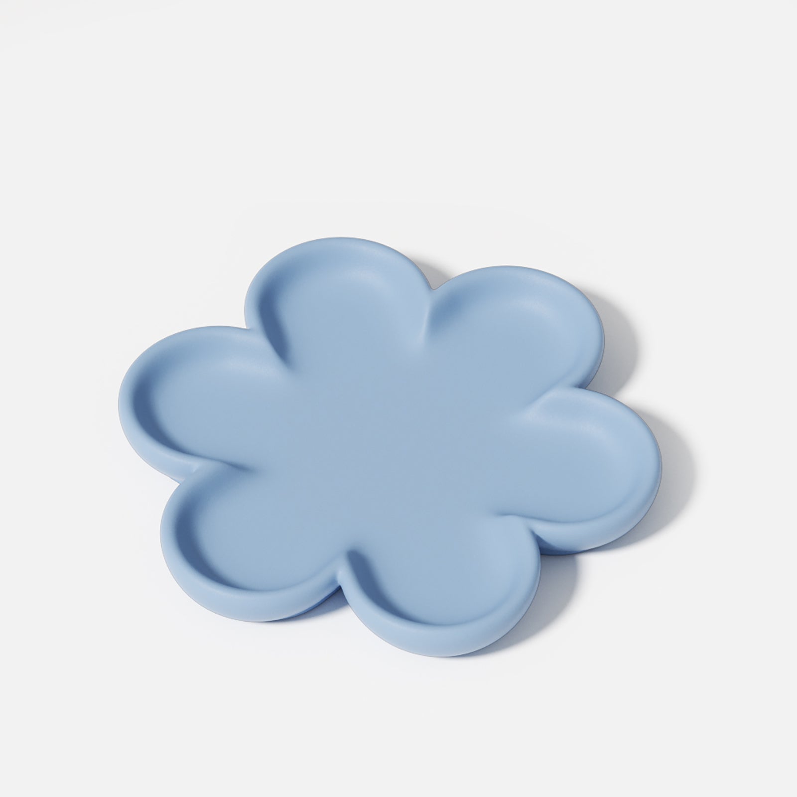 Flower Tray Concrete  Silicone Mold