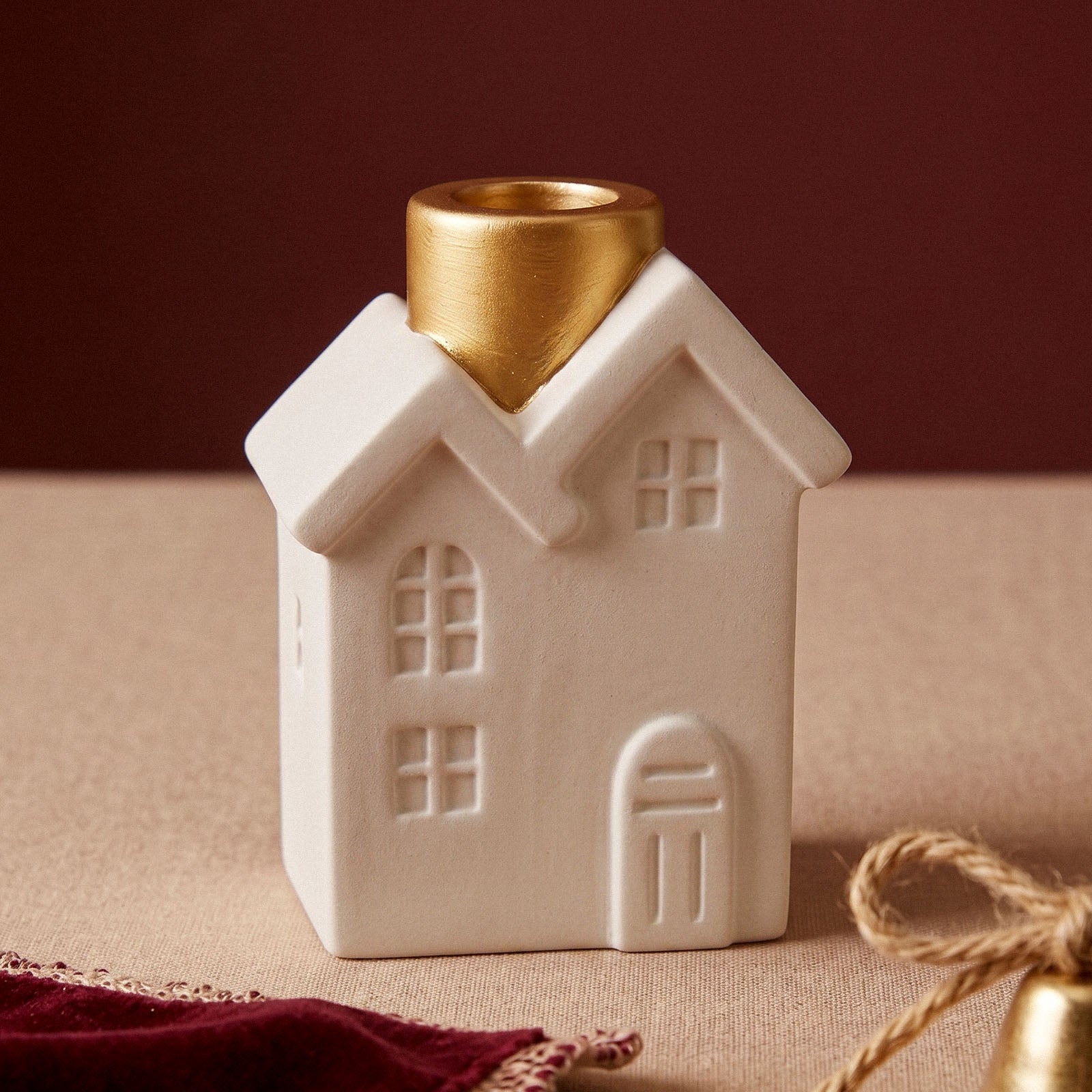 【Pre-sale】Winter Cottage Candle Holder Silicone Mold Collection