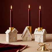 【Pre-sale】Winter Cottage Candle Holder Silicone Mold Collection