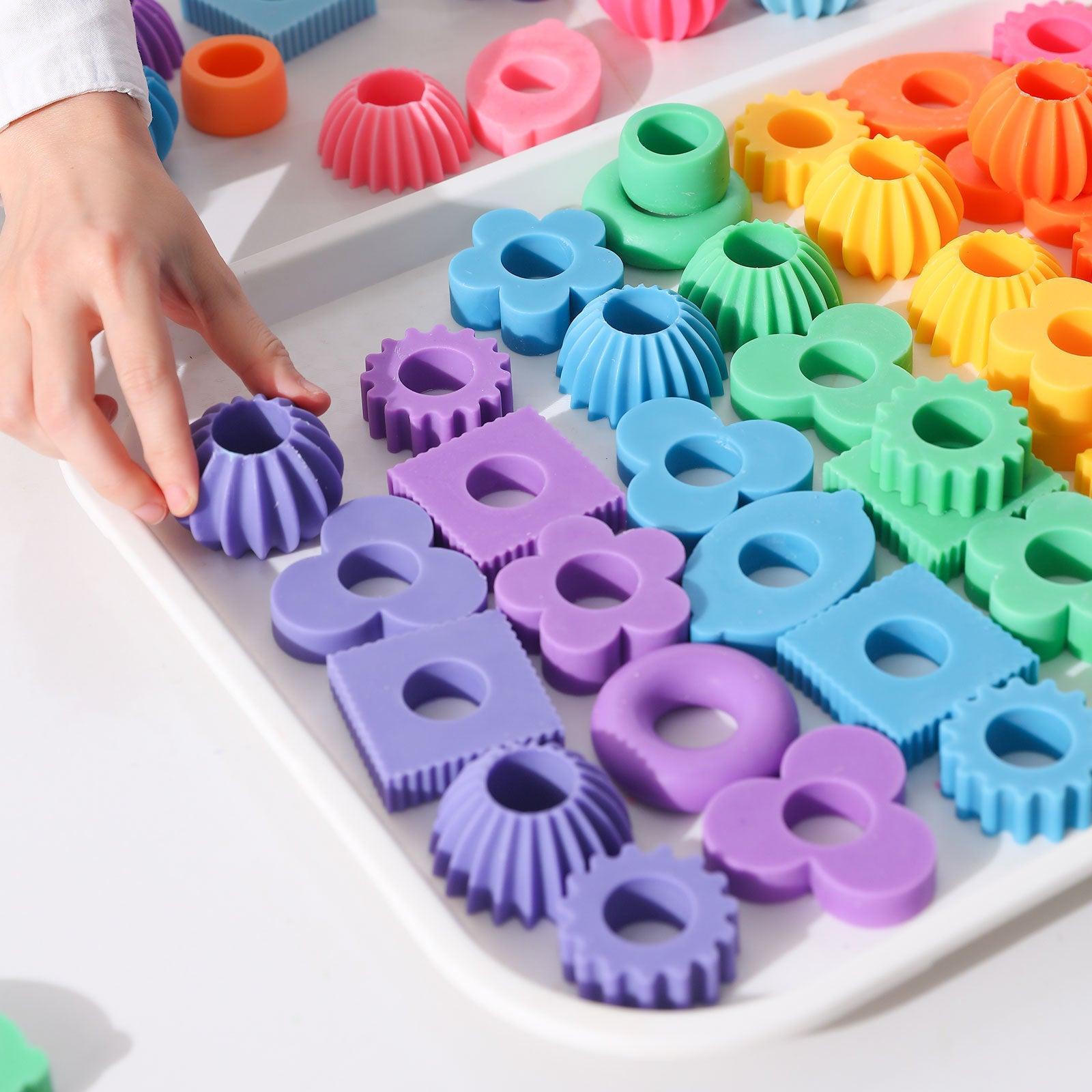 積み重ね可能なモジュラーキャンドルシリコン型