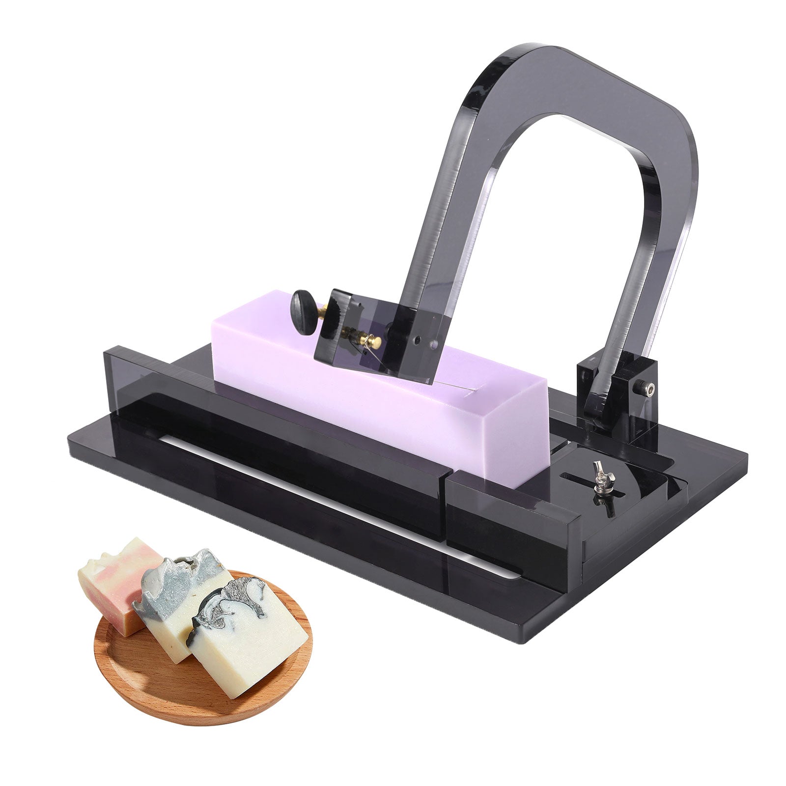 Acrylic Soap Cutter Adjustable Cutting Tool for Handmade Soap Making