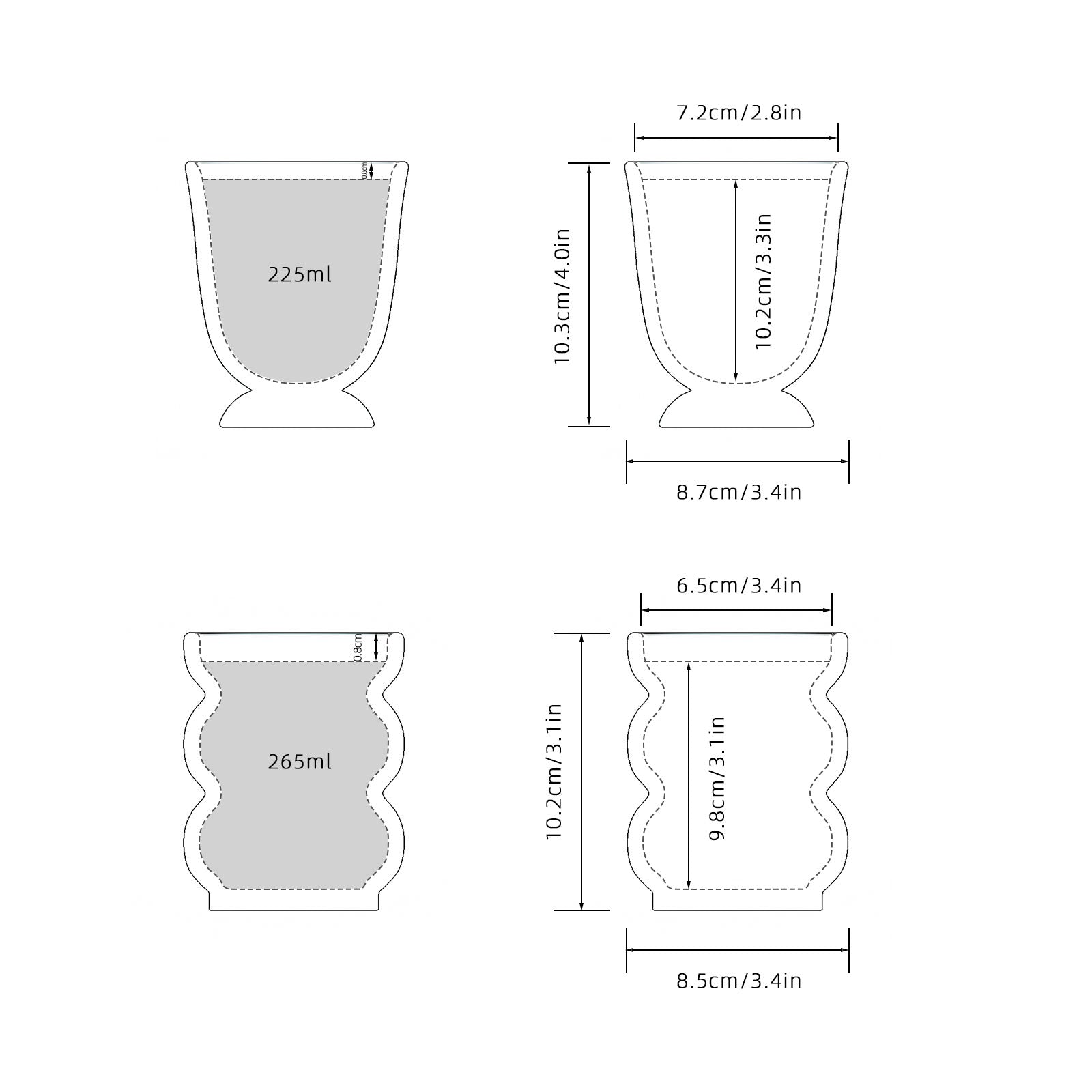 قالب سيليكون لأوعية الشموع جرة شمعة خرسانية قالب وعاء نبات