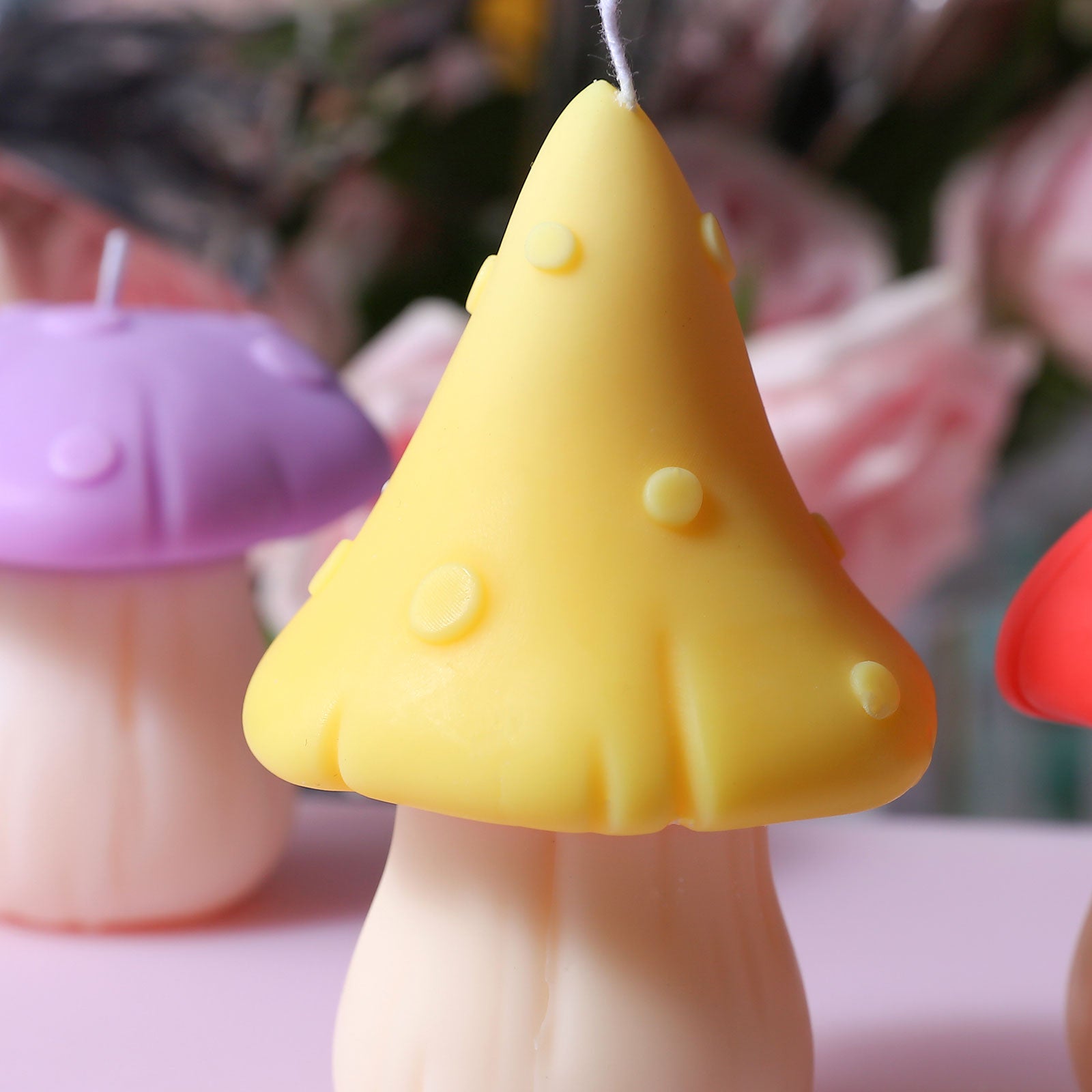 Magic Fungi Mushroom Candle Silicone Mold – Boowan Nicole
