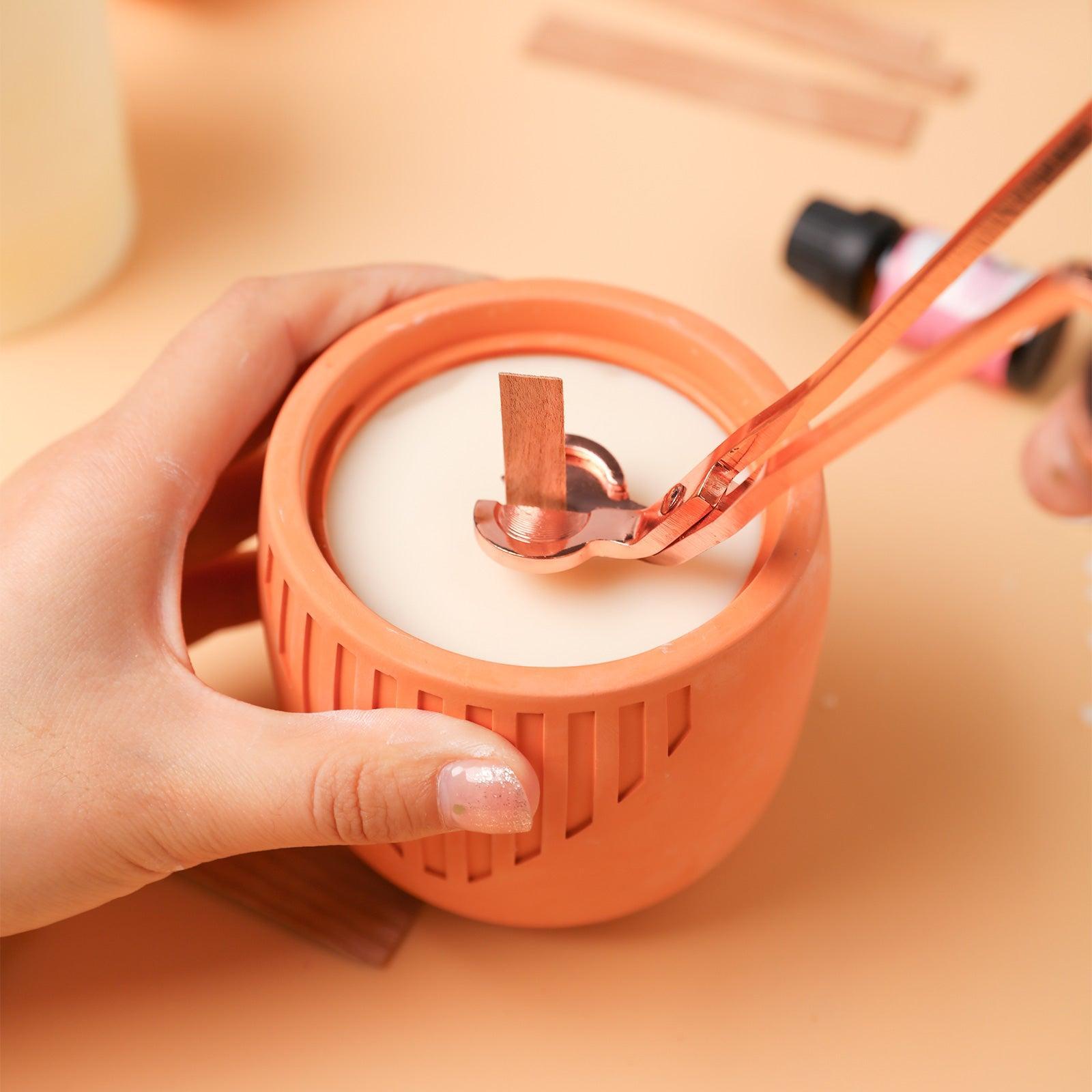 Wooden Candle Wicks & Flat Wick Clips