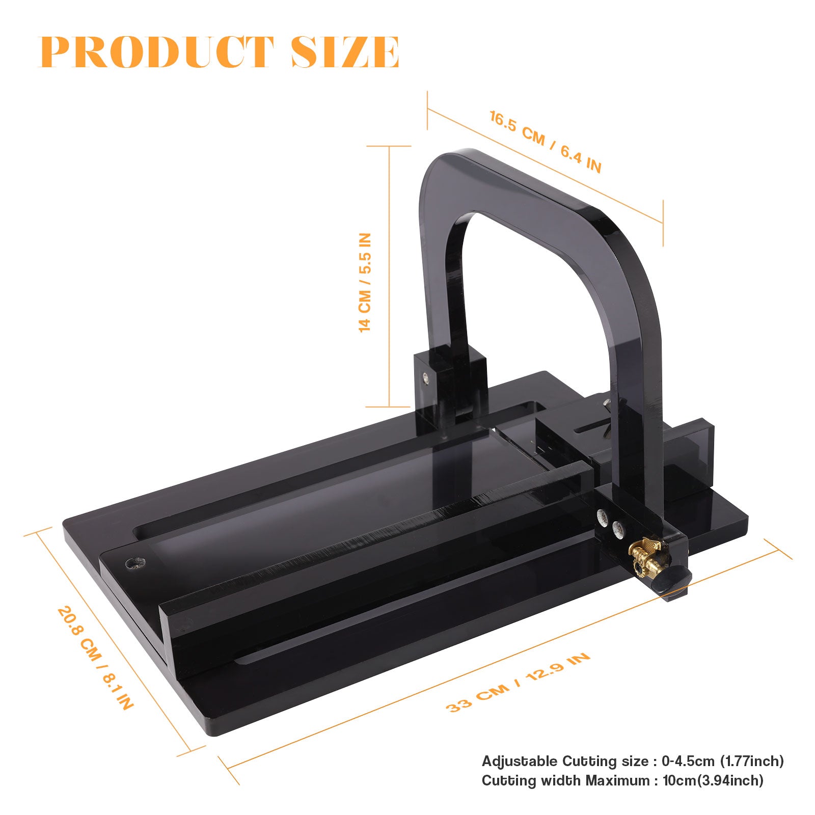 Acrylic Soap Cutter Adjustable Cutting Tool for Handmade Soap Making