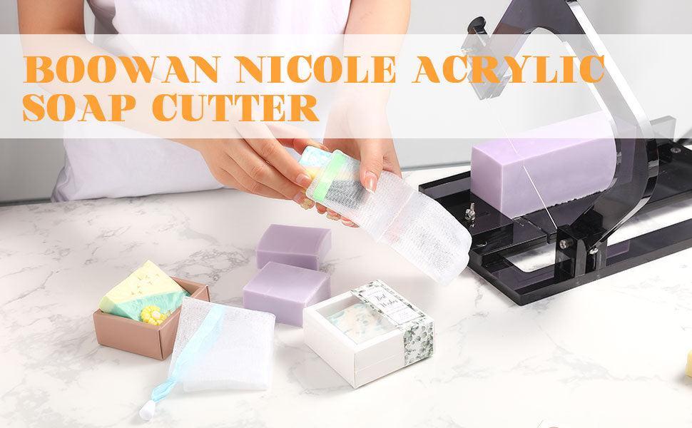 Acrylic Soap Cutter Adjustable Cutting Tool for Handmade Soap Making