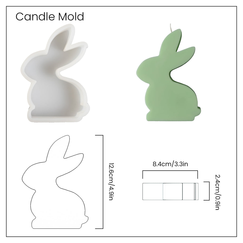 rabbit-candle-silicone-mold-set