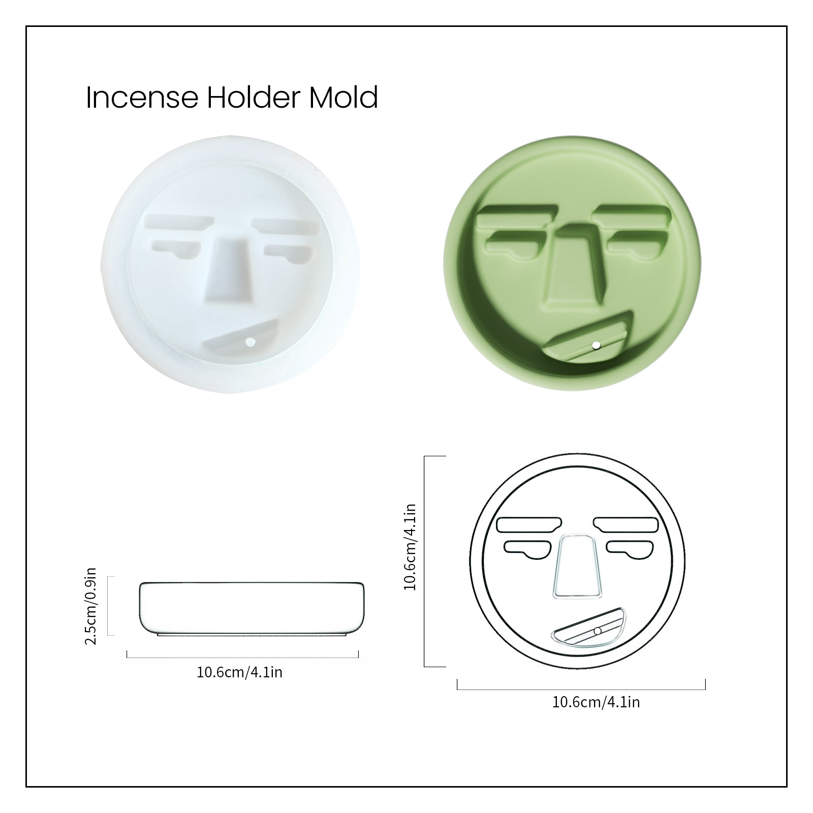 ugly-face-incense-holder-silicone-mold