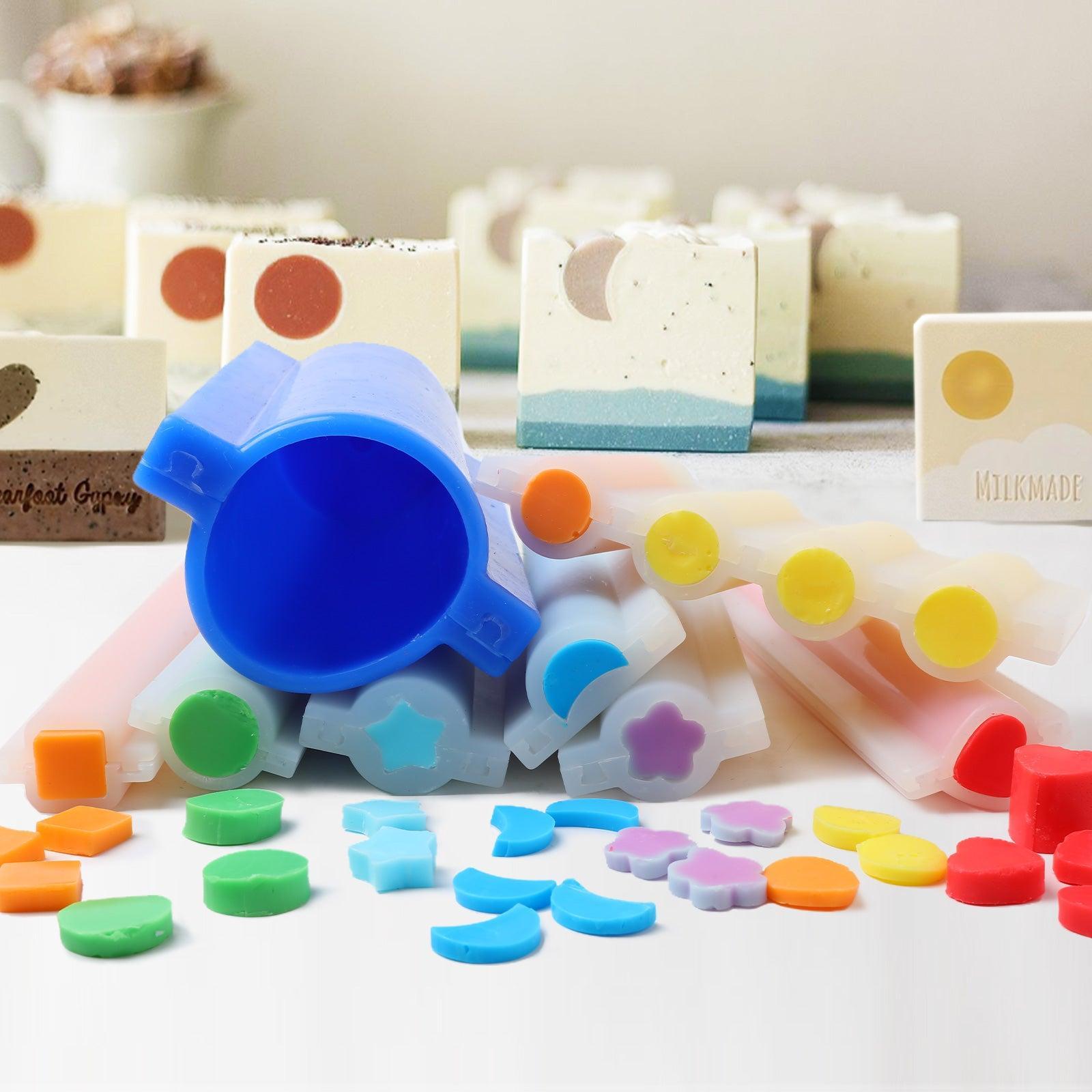 Soap Tube Column Insert Silicone Mold