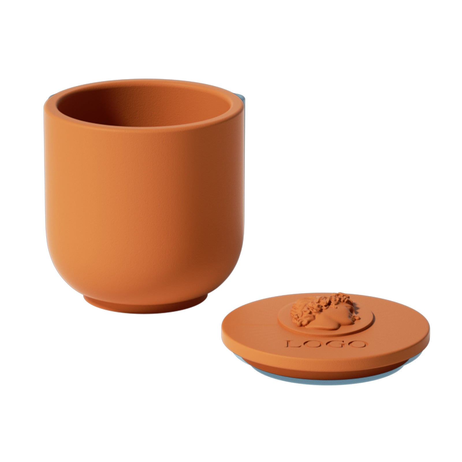 Custom Candle Jar Silicone Mold（Customization Fee Only）