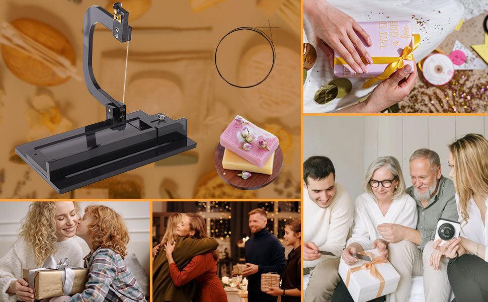 Acrylic Soap Cutter Adjustable Cutting Tool for Handmade Soap Making