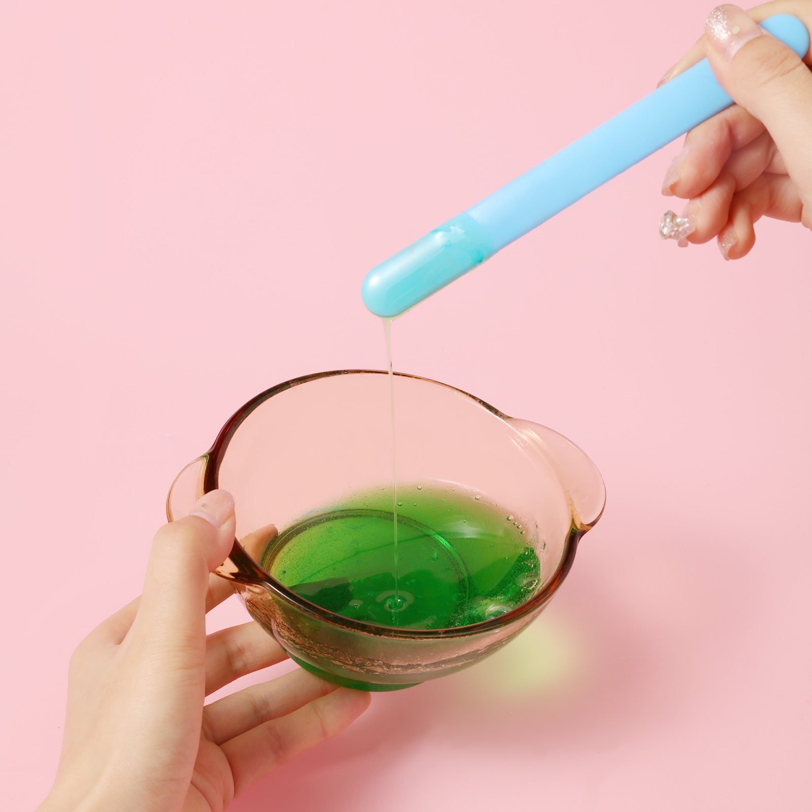 Varilla agitadora de silicona para mezclar resina epoxi Jesmonite Gift Link solamente