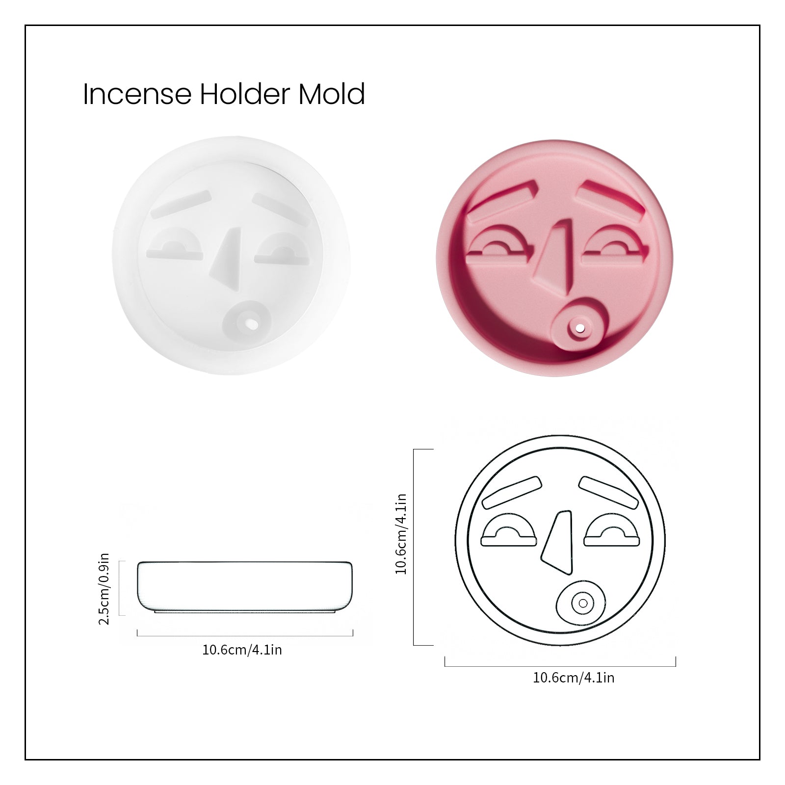 ugly-face-incense-holder-silicone-mold