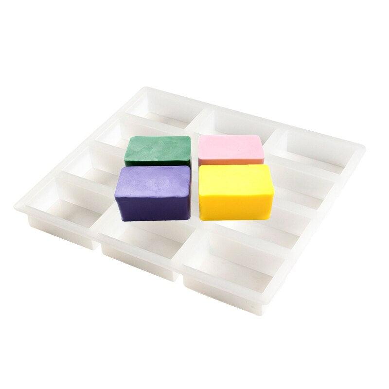 Silicone Soap Molds, Bath Soap Molds