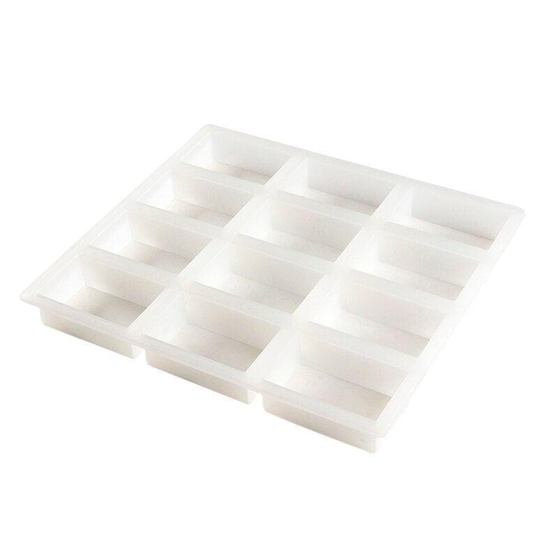 Soap Molds for Soap Making Supplies, Silicone Mold Soap Bar Maker – 7 Penn