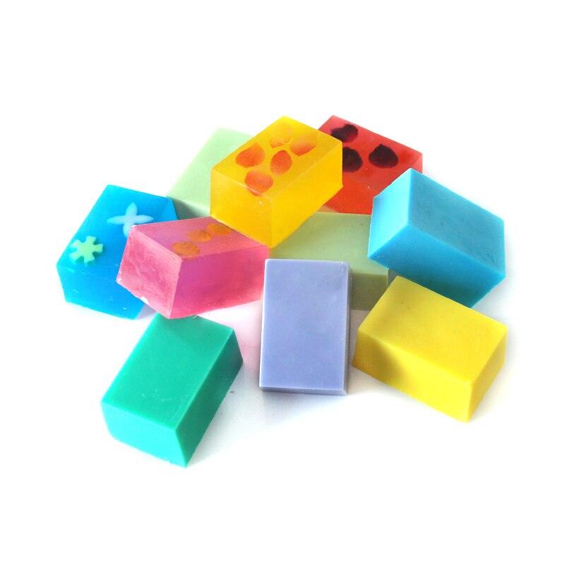 6 Cavity Silicone Mold for Making Soaps 3D Soap Mold DIY Handmade Soap Form