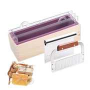 1200g Soap Making Kit Silicone Mold with Separator and Cutter - Boowan Nicole