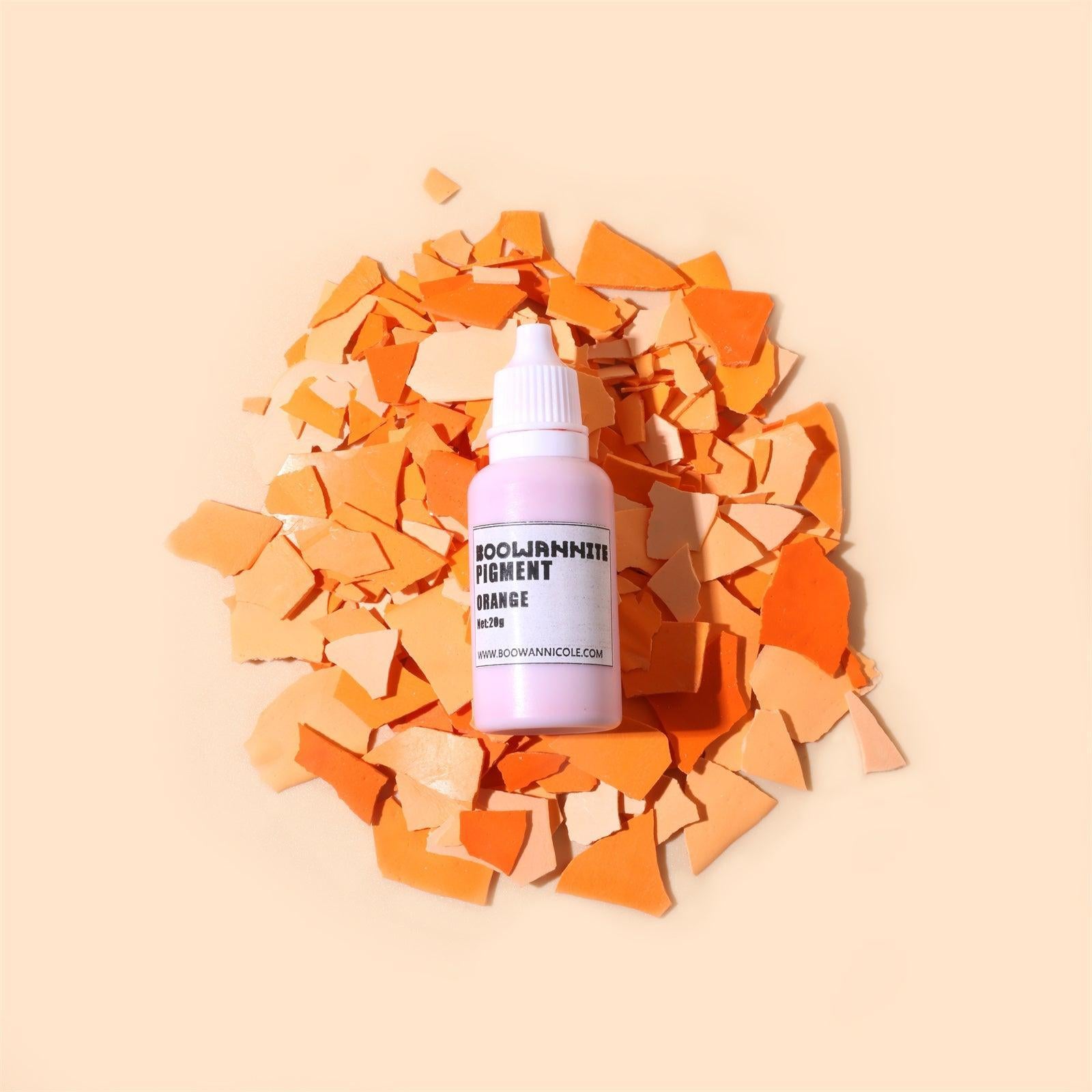 20ml Orange Pigments for Boowannite