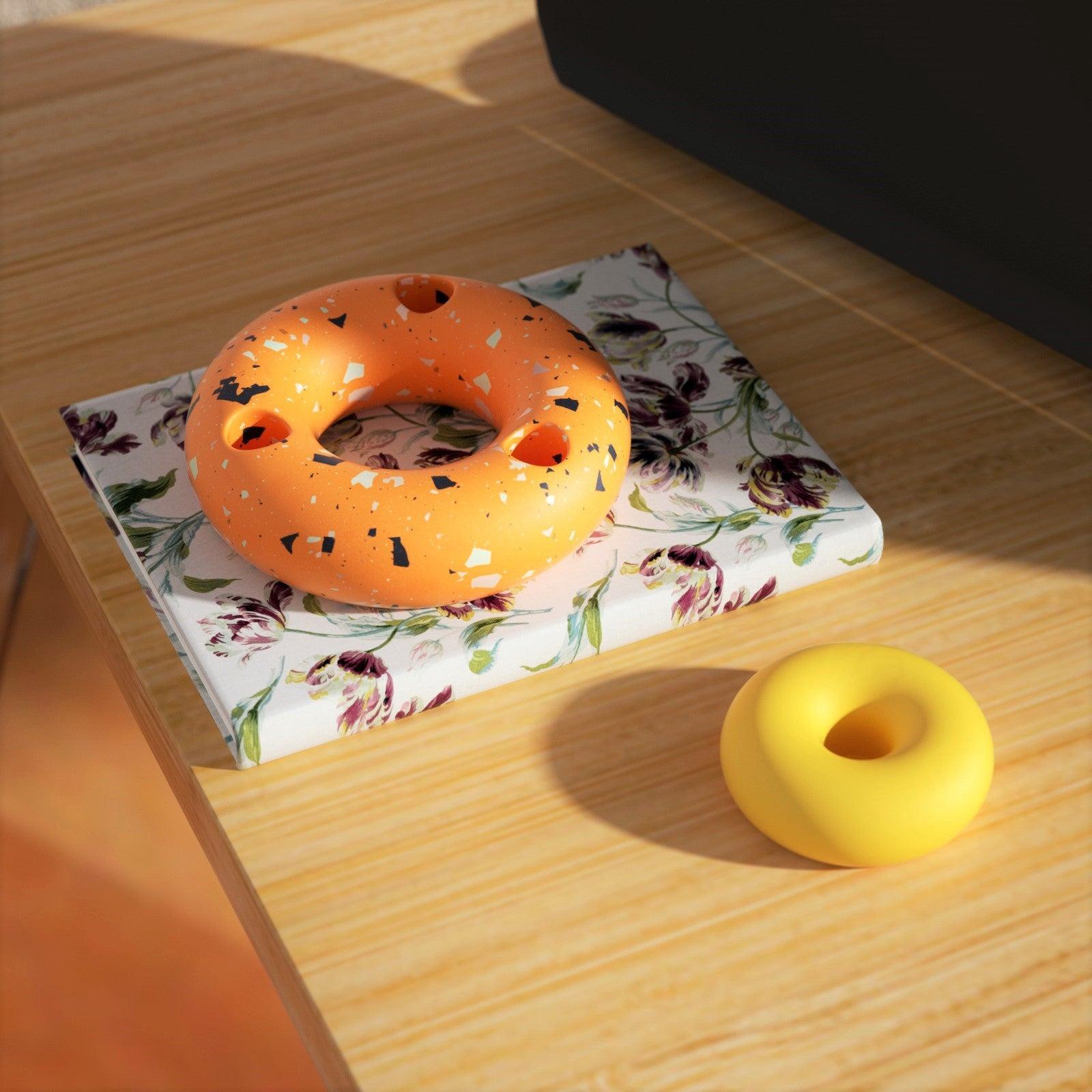 Good Vibes Taper Candle Holder Silicone Mold