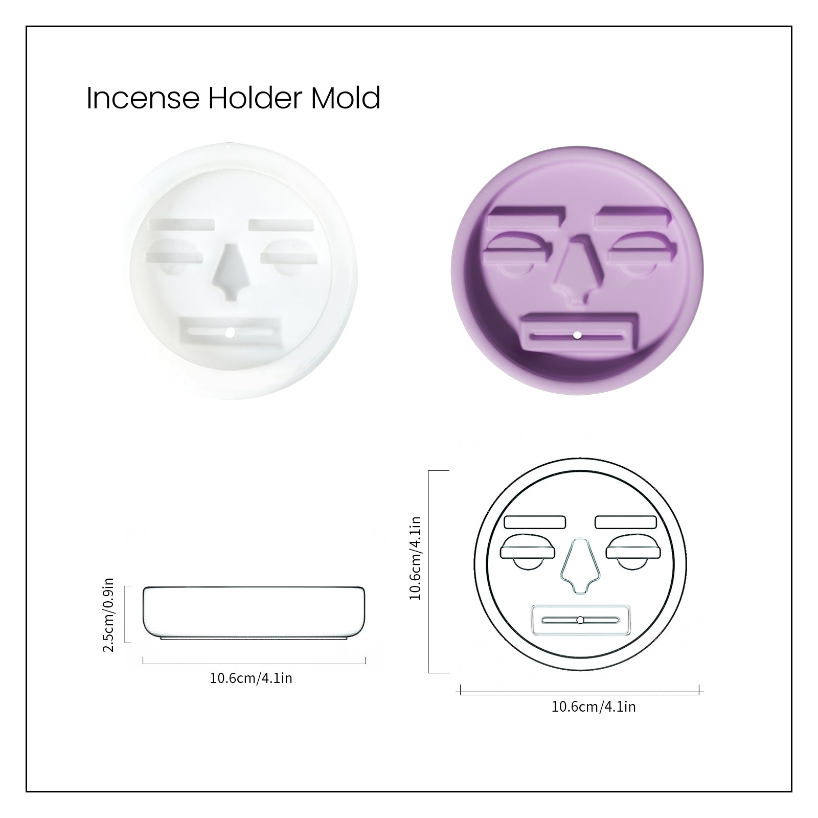 ugly-face-incense-holder-silicone-mold