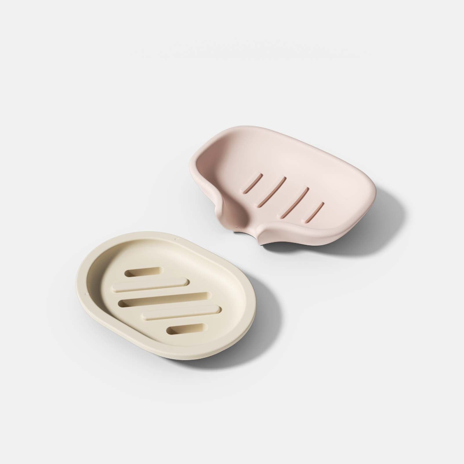 Silikon-Zement-Seifenschalen-Form Betongips-Seifenhalter-Form