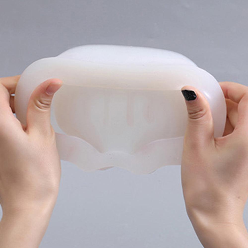 Silikon-Zement-Seifenschalen-Form Betongips-Seifenhalter-Form