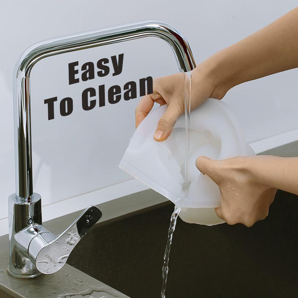 تمثال رأس أفروديت وعاء نباتات خرساني قالب سيليكون