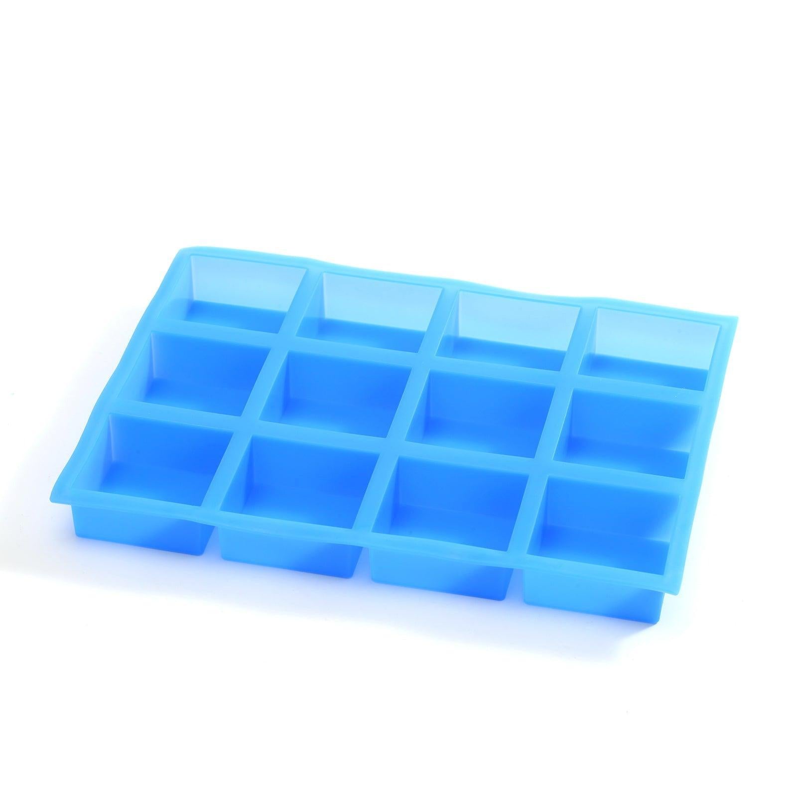 Silicone Soap Mold 12-Cavity Mould