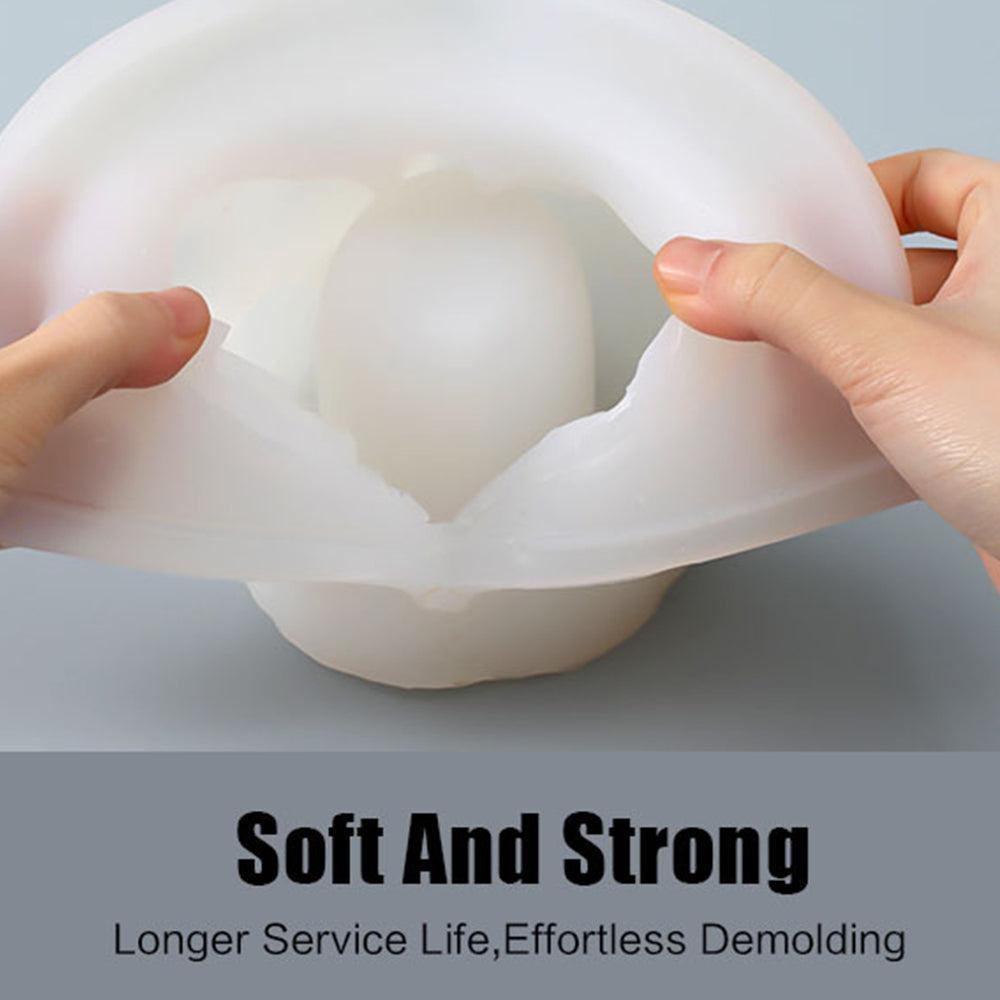 Sicilian Moro Head Concrete Plant Pot Silicone Mold