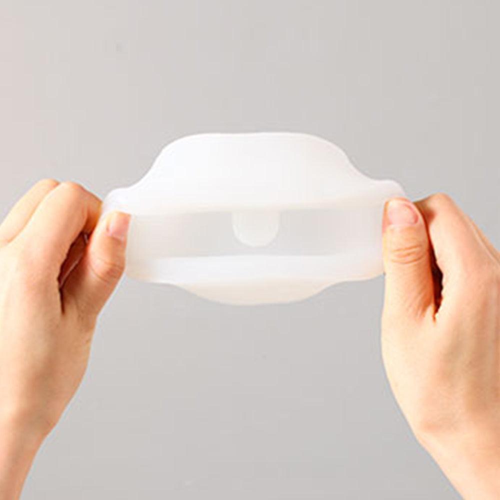 Moule en silicone pour bougeoir conique géométrique